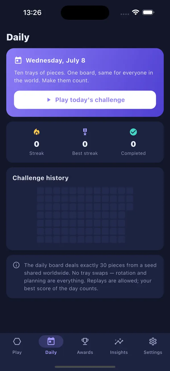 Hexbloom: Block Puzzle