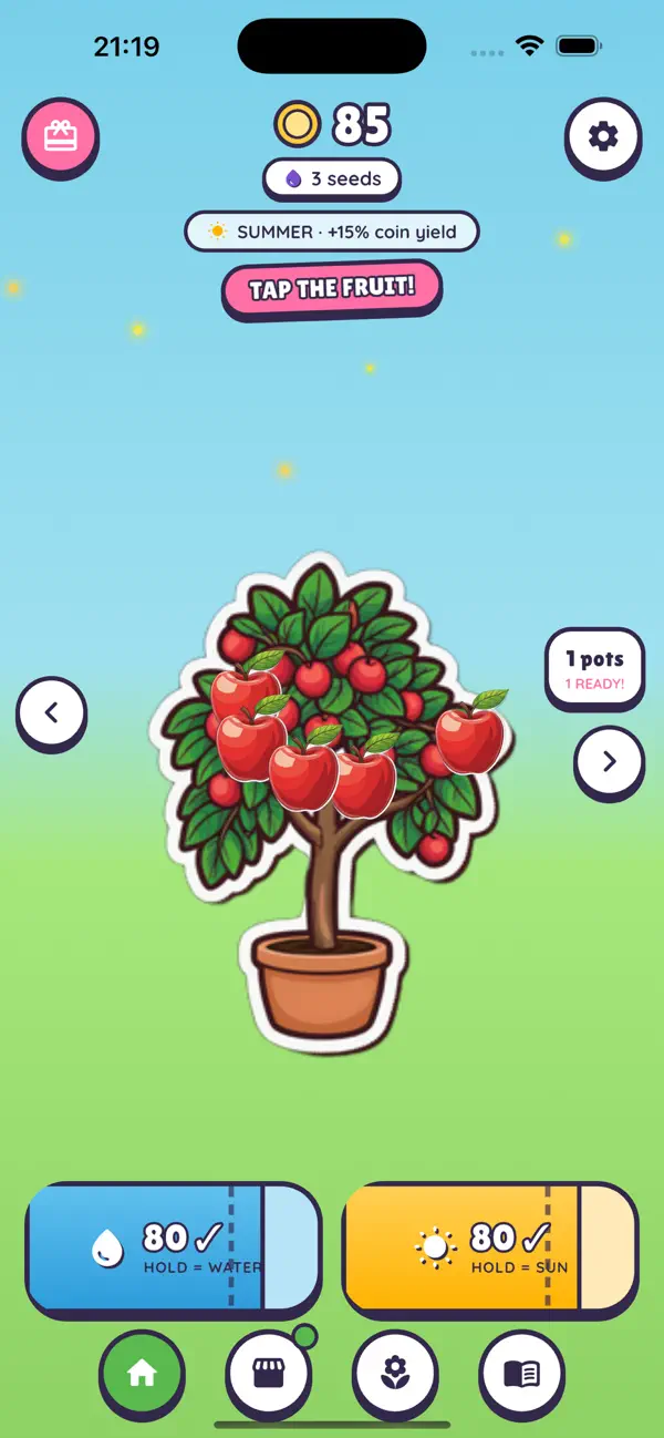Pet the Plants