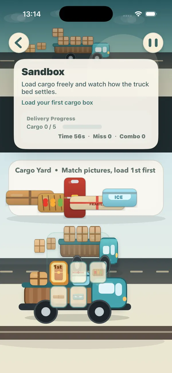 Cargo Truck