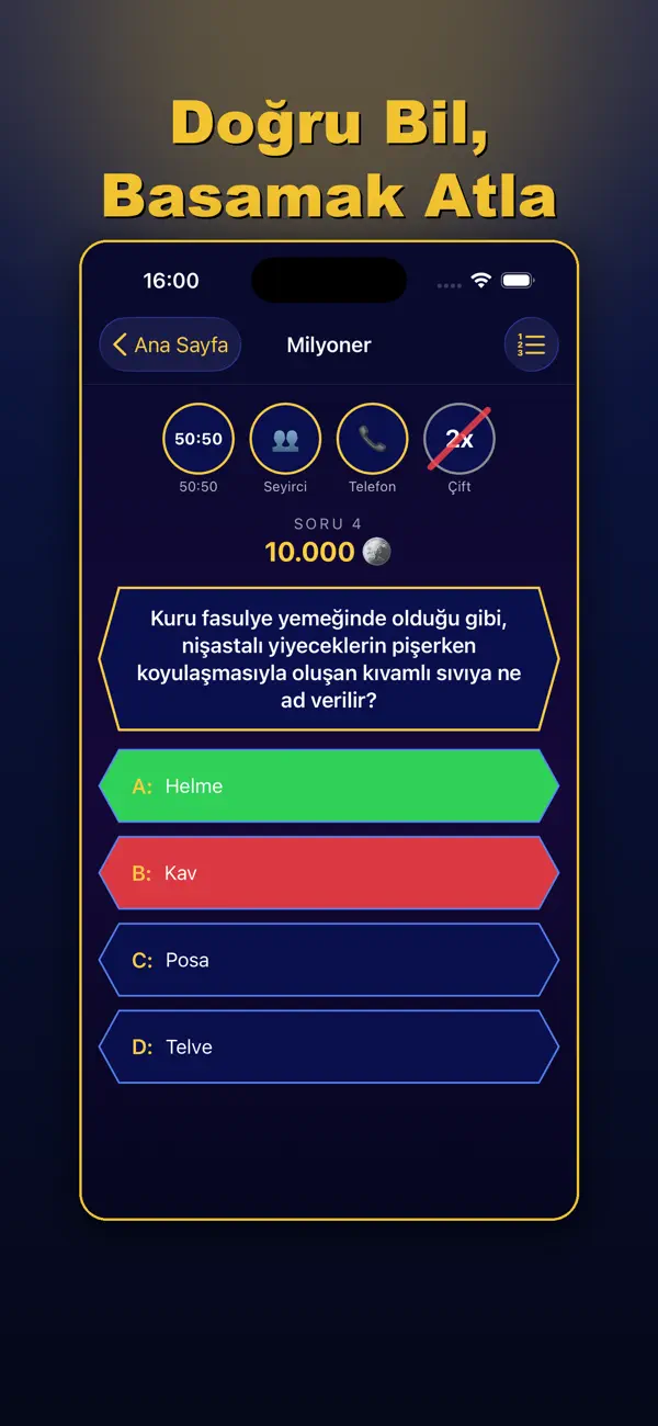 Milyoner Quiz Bilgi Yarışması