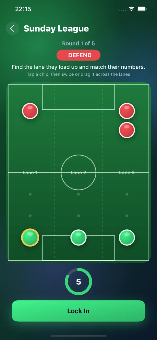 TacticTouch: Strategy