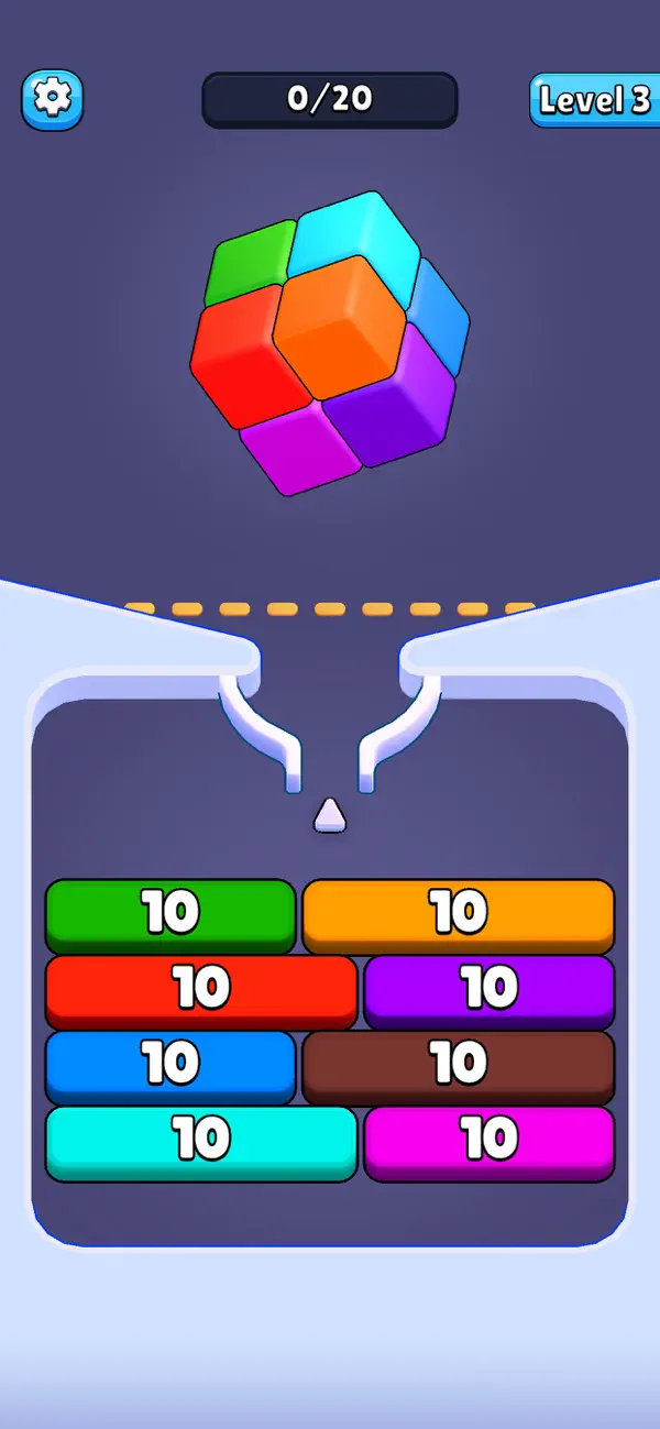 Cube Pop 3D!