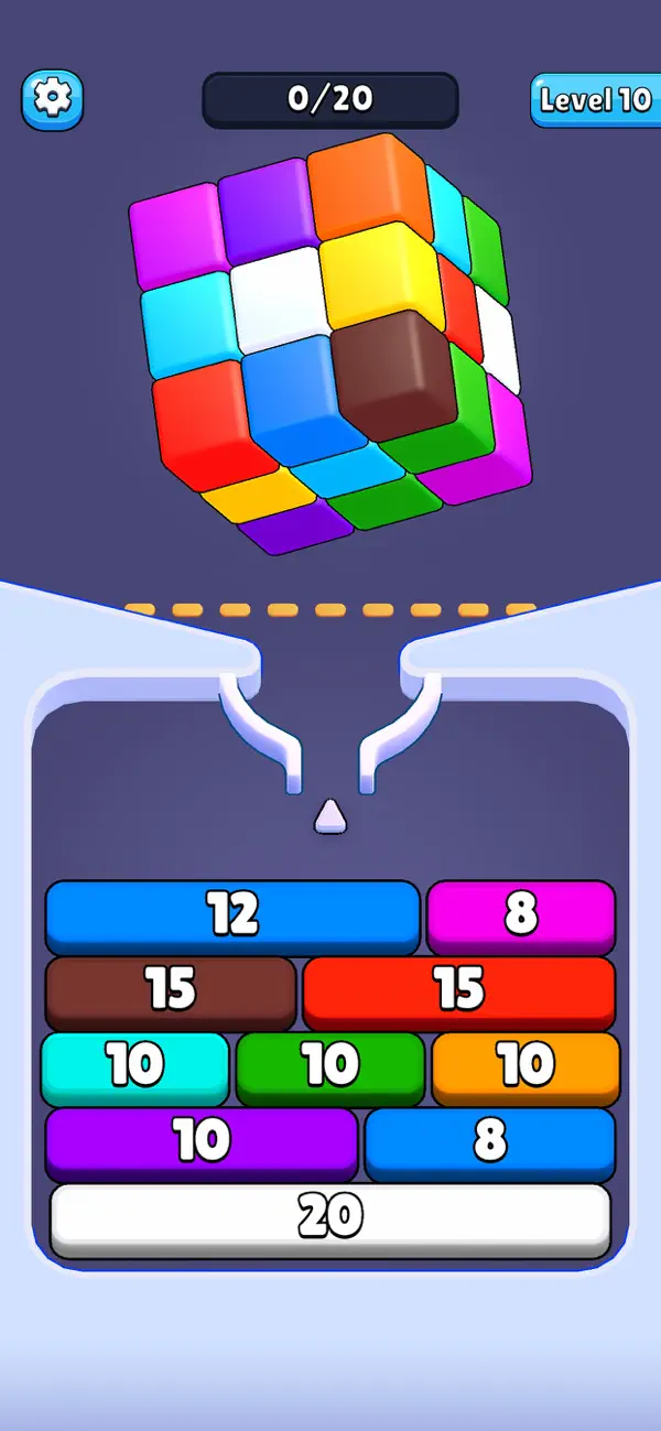 Cube Pop 3D!