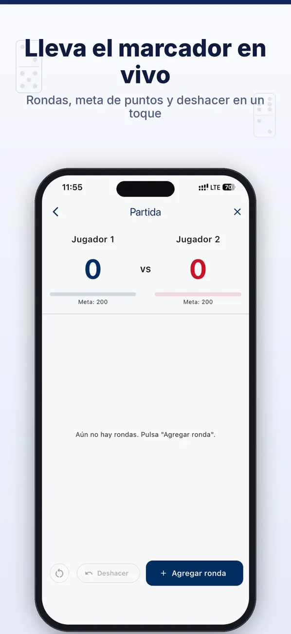 DominoApp – Domino Scorekeeper