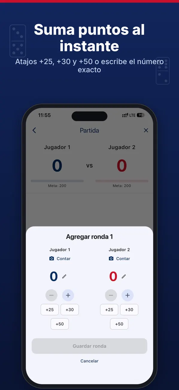 DominoApp – Domino Scorekeeper