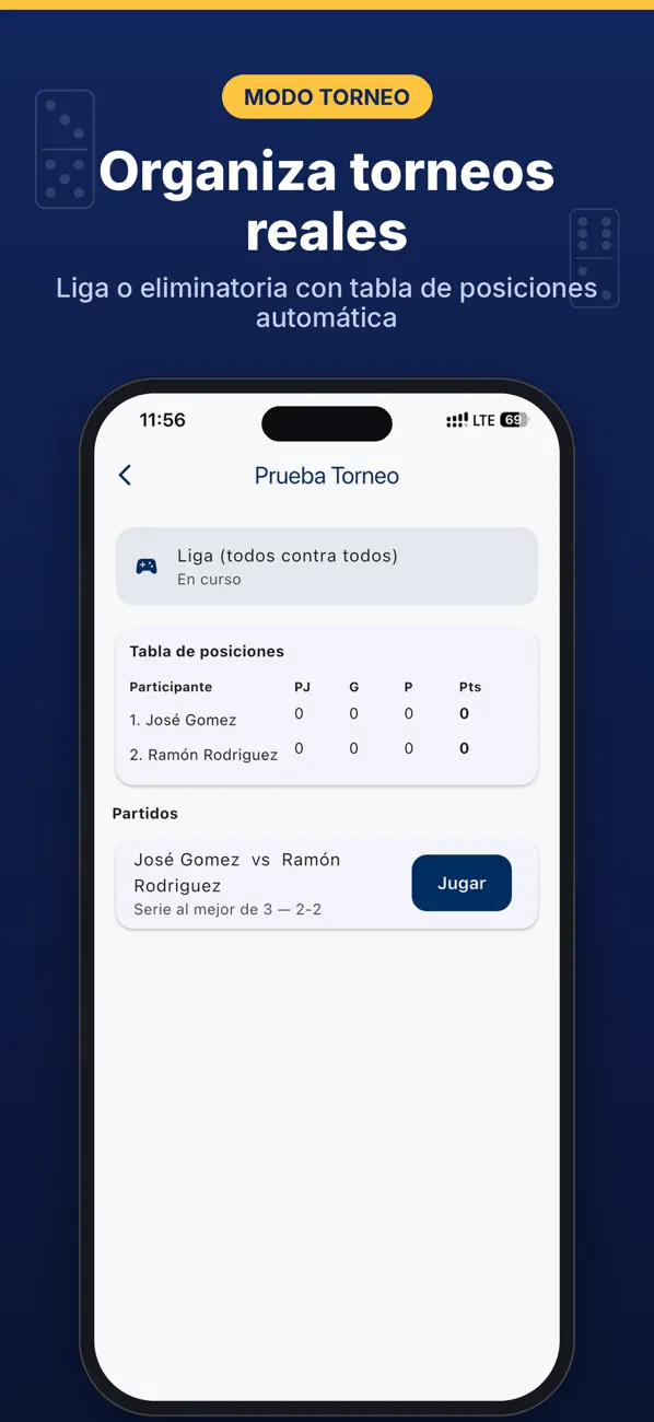 DominoApp – Domino Scorekeeper