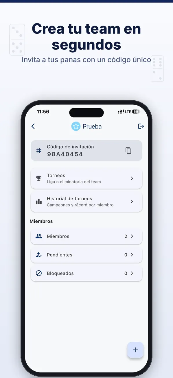 DominoApp – Domino Scorekeeper
