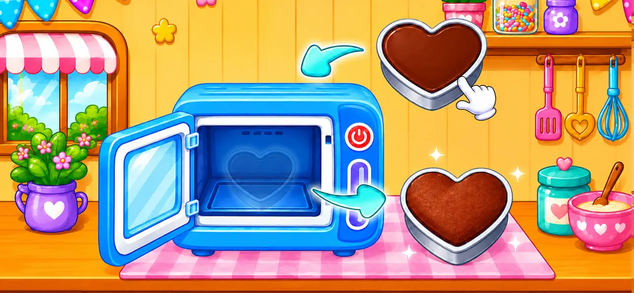 ASMR Cake Baking Games