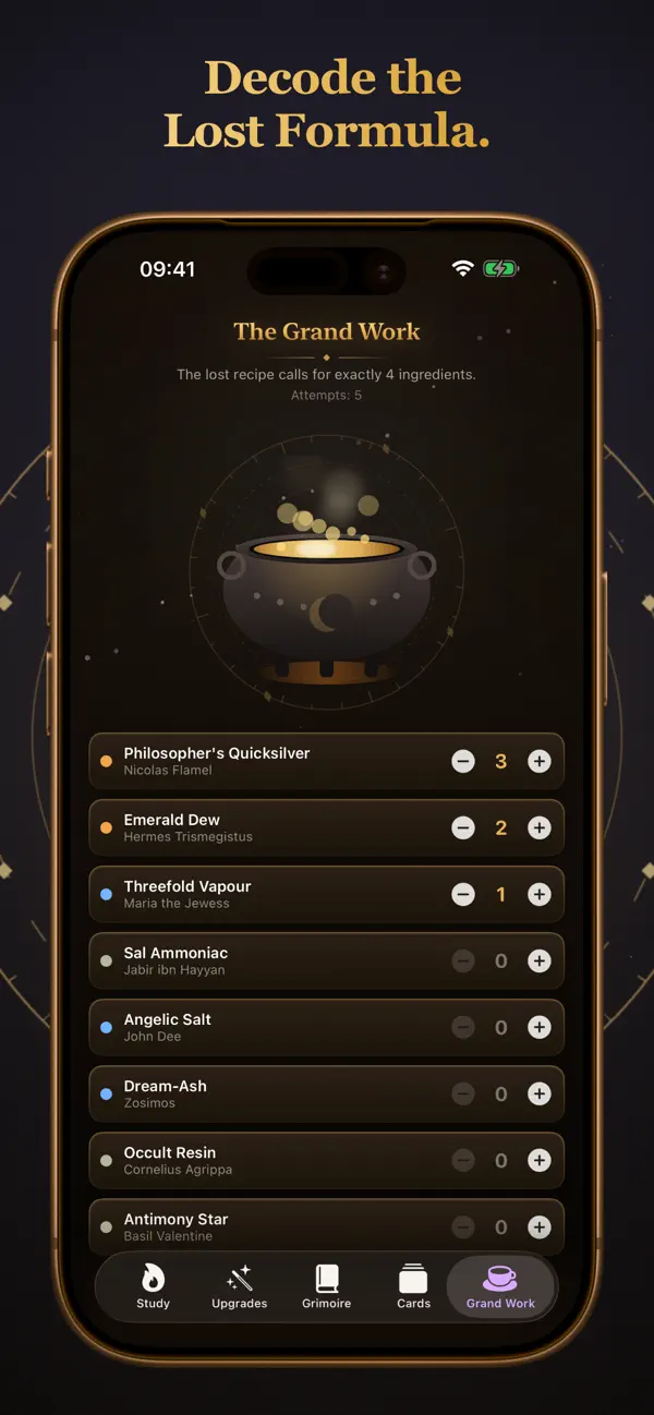 The Alchemist's Study