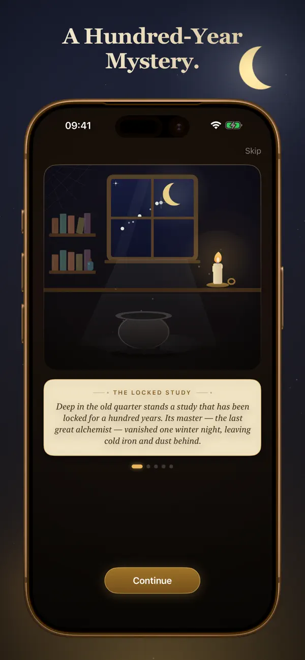 The Alchemist's Study