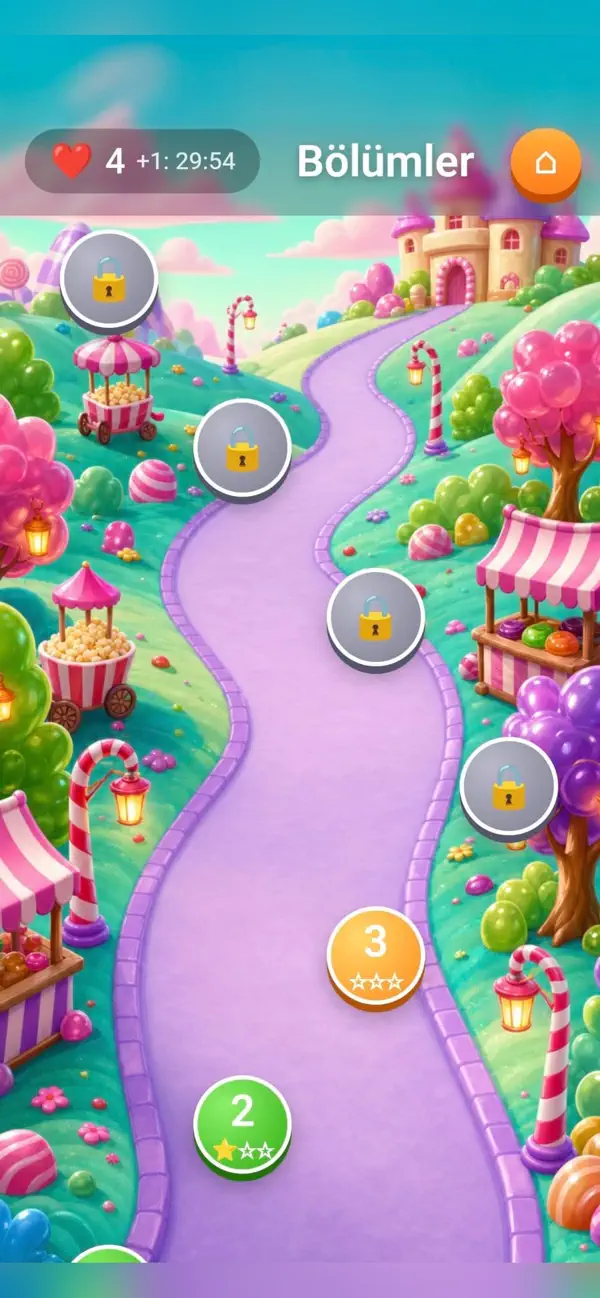 Candy Mandy: Sweet Match