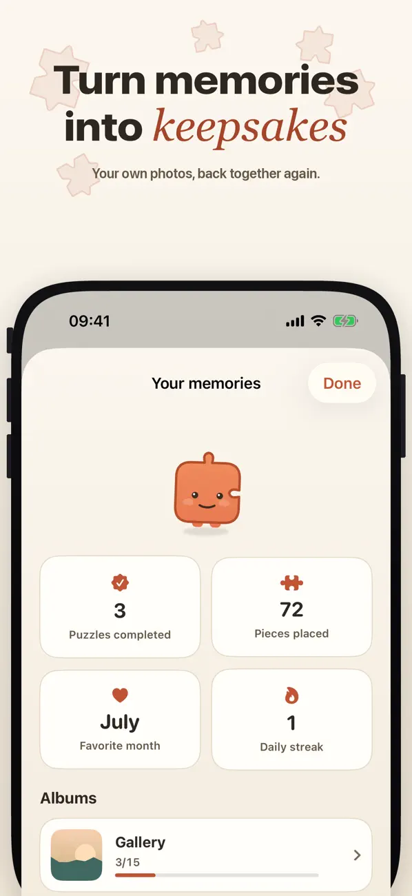 Snapzle: Photo Jigsaw Puzzle