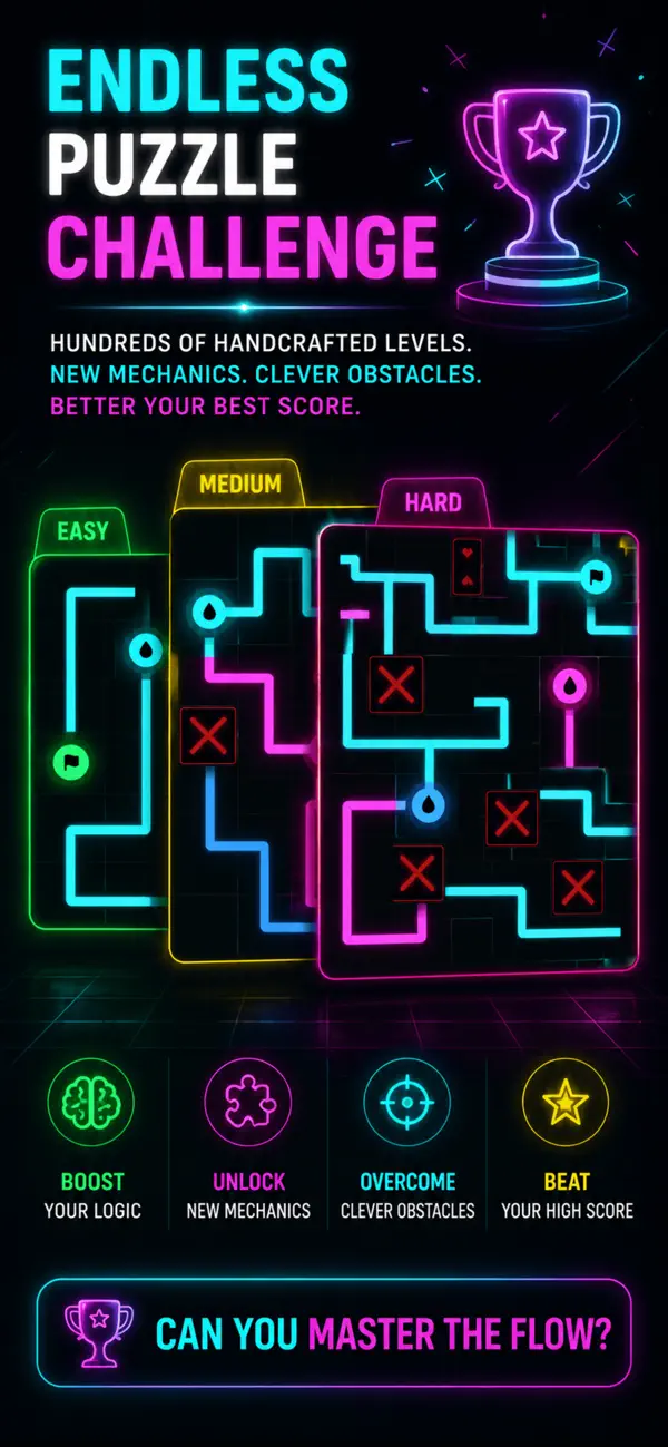 FlowShift Puzzle