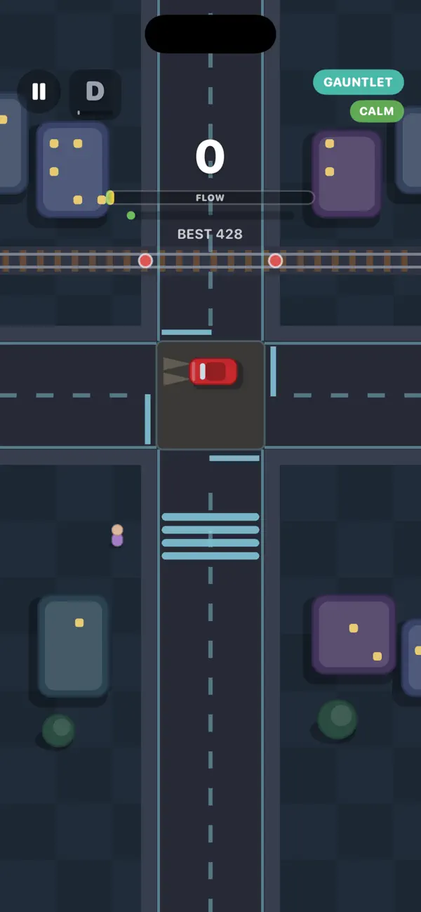 Tiny Traffic: Tap & Flow