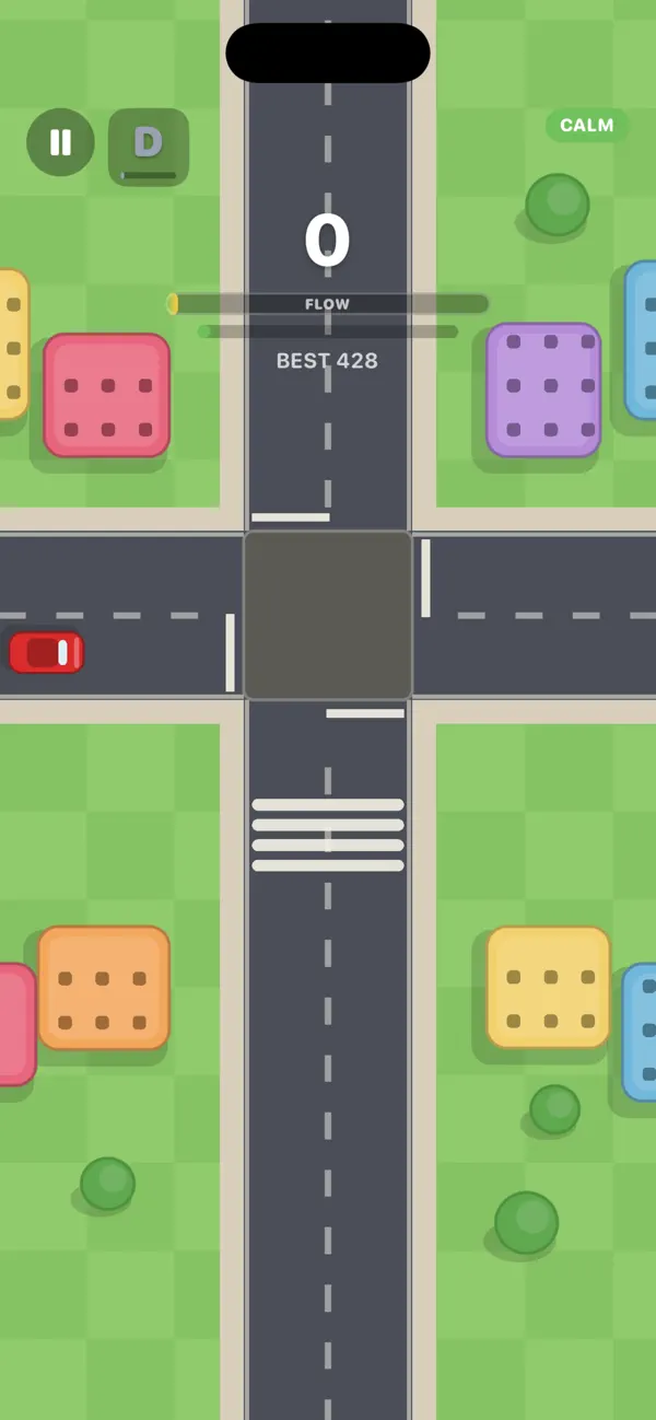 Tiny Traffic: Tap & Flow