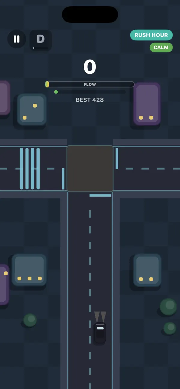 Tiny Traffic: Tap & Flow