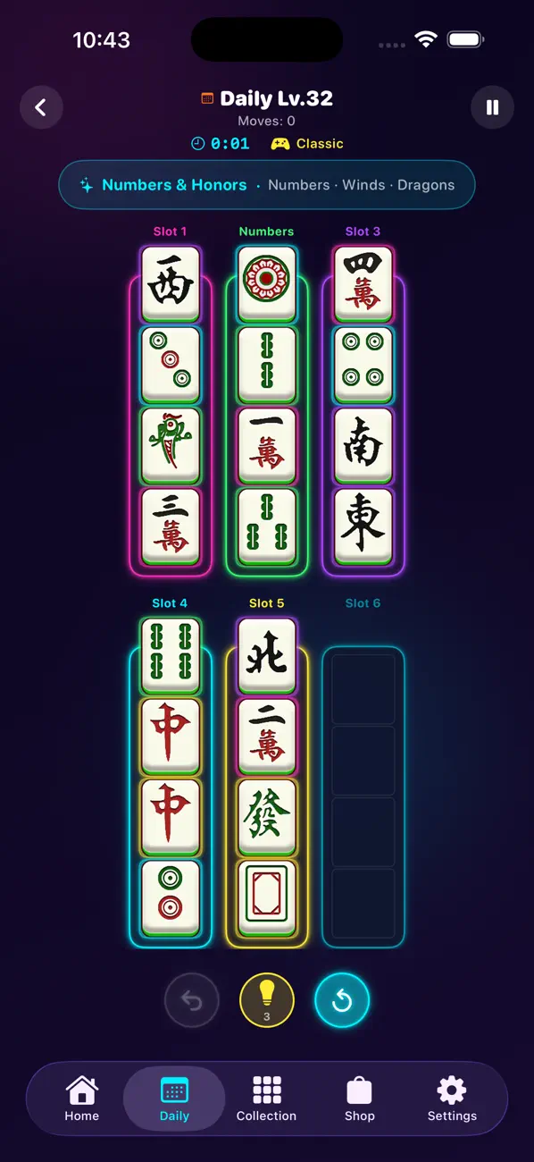 Mahjong Color Sort Lite