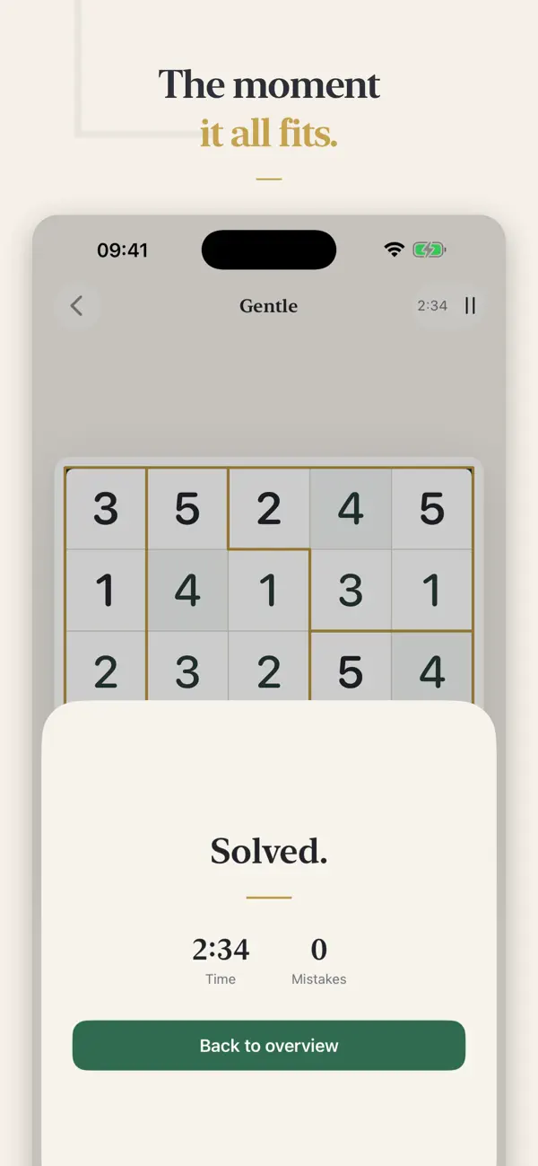 Suguru: Daily Logic Puzzle