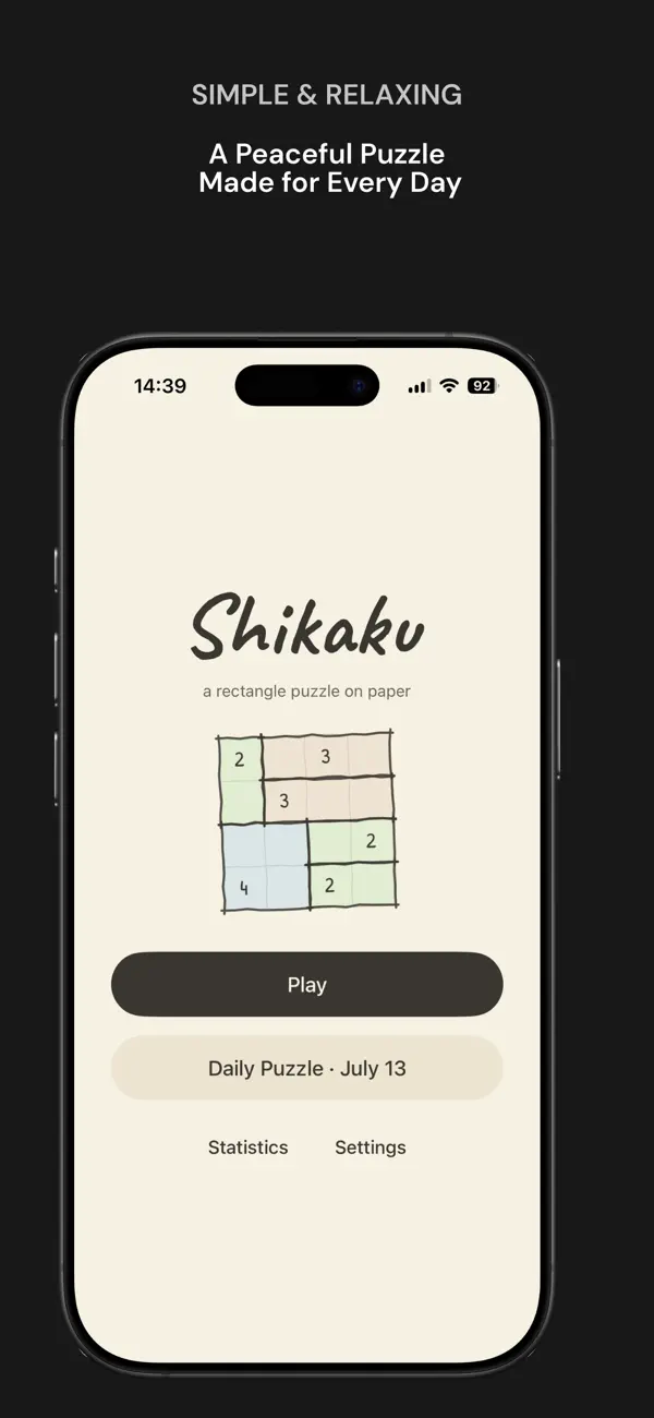 Shikaku: Rectangle Puzzle