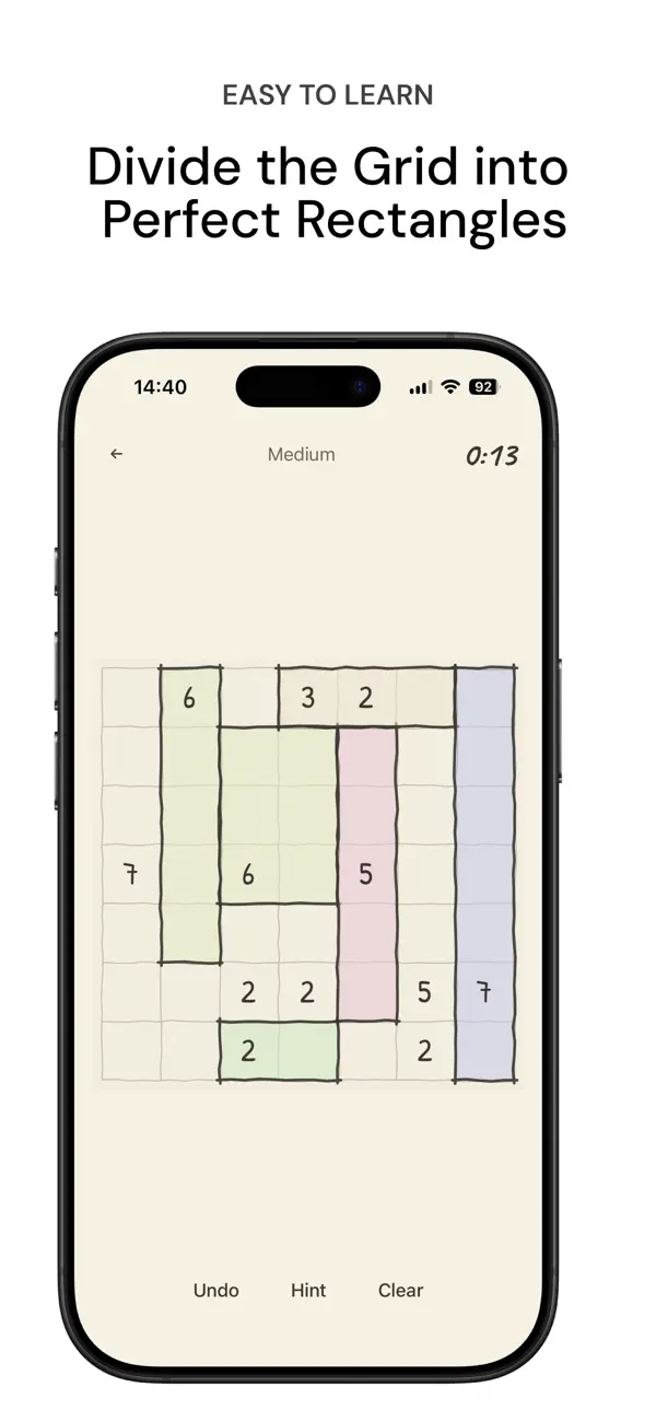 Shikaku: Rectangle Puzzle