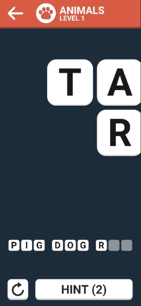 Alphabet Arranging Game 2D