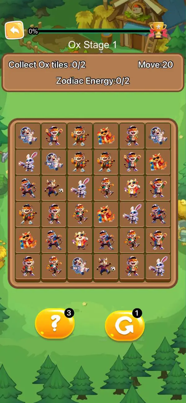 Zodiac Tile Quest 2