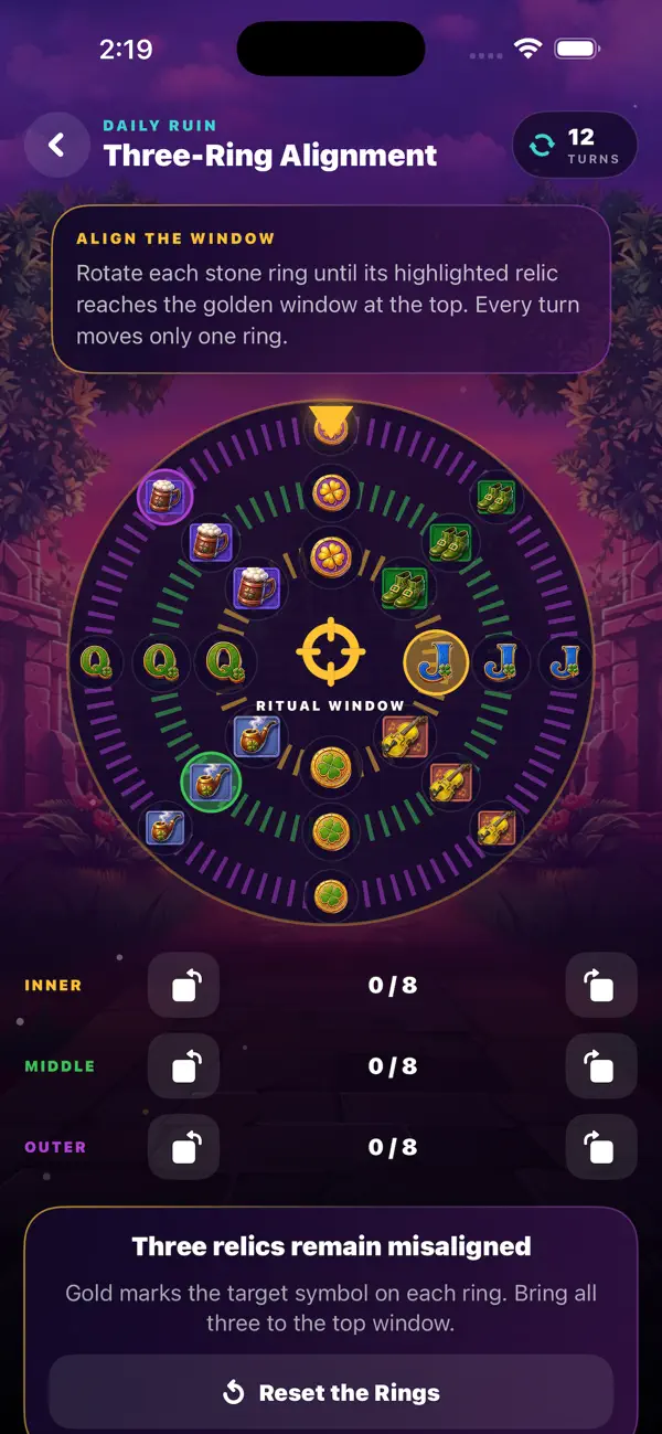 3 Clover Pots - Triple Relic