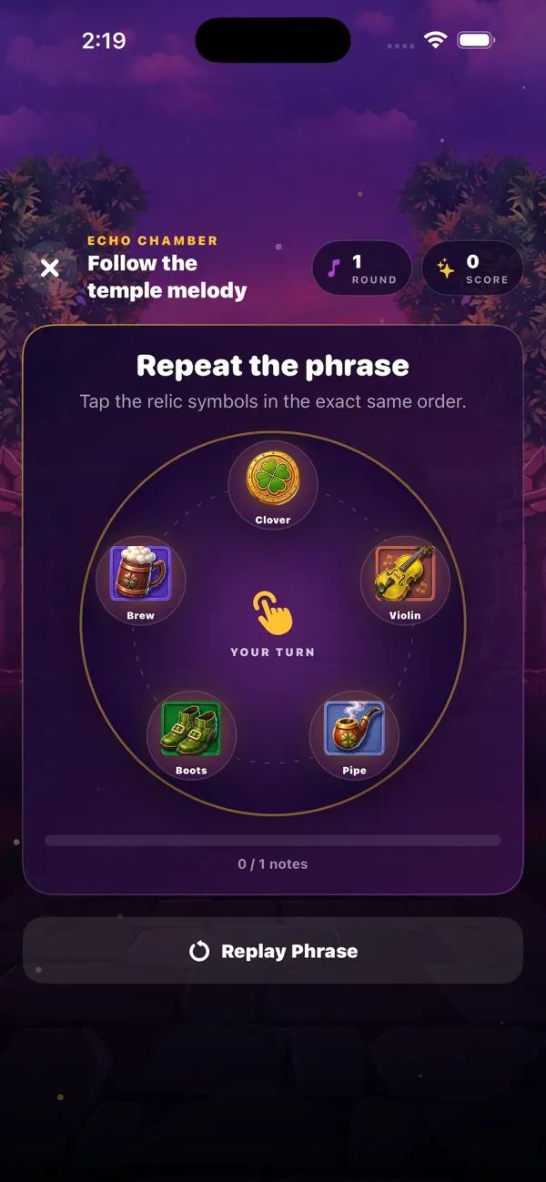 3 Clover Pots - Triple Relic