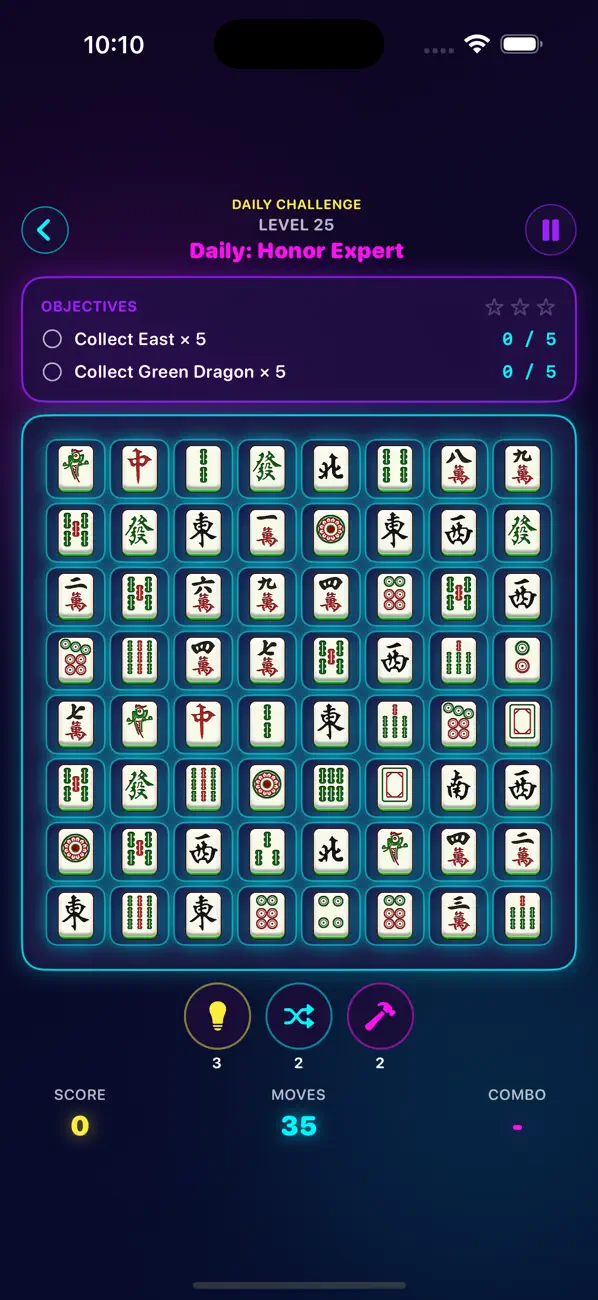 Mahjong Match Crush