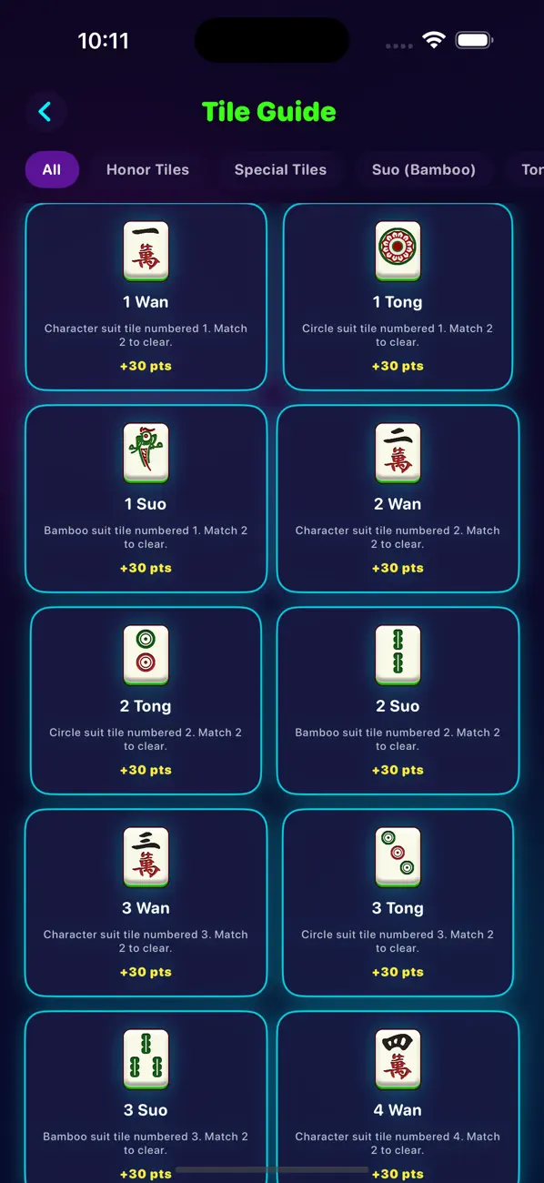 Mahjong Match Crush
