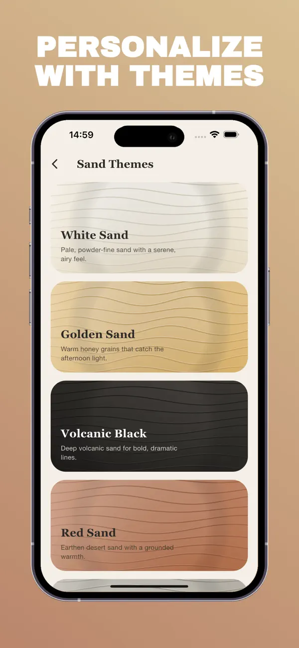 Sand Scapes: Zen Patterns