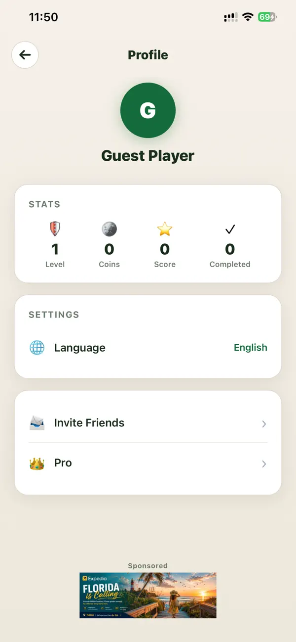 Christmas Word Quest