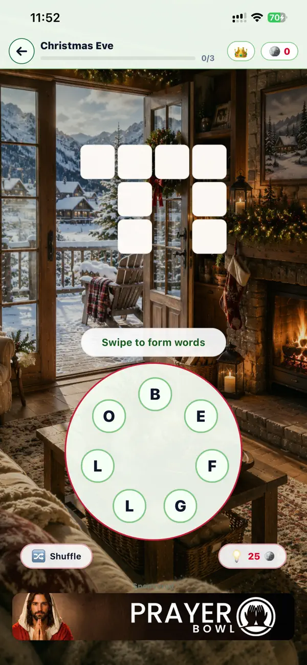 Christmas Word Quest