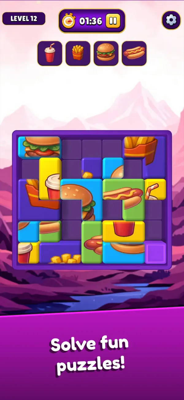 Lil Brick - Block Slide Puzzle