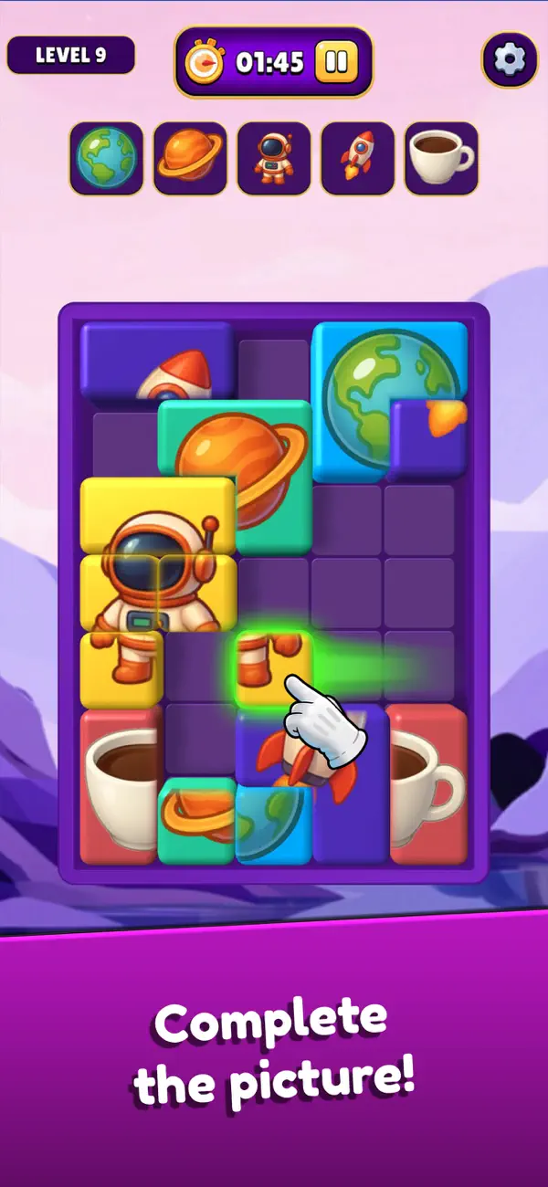 Lil Brick - Block Slide Puzzle