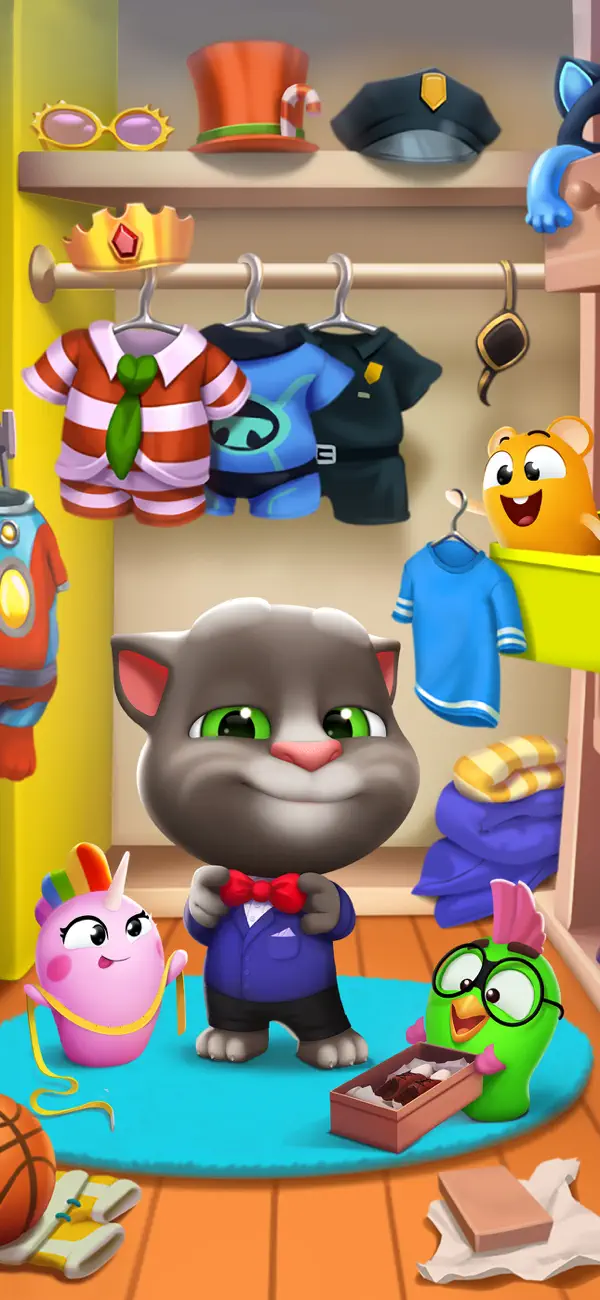 My Talking Tom 2+
