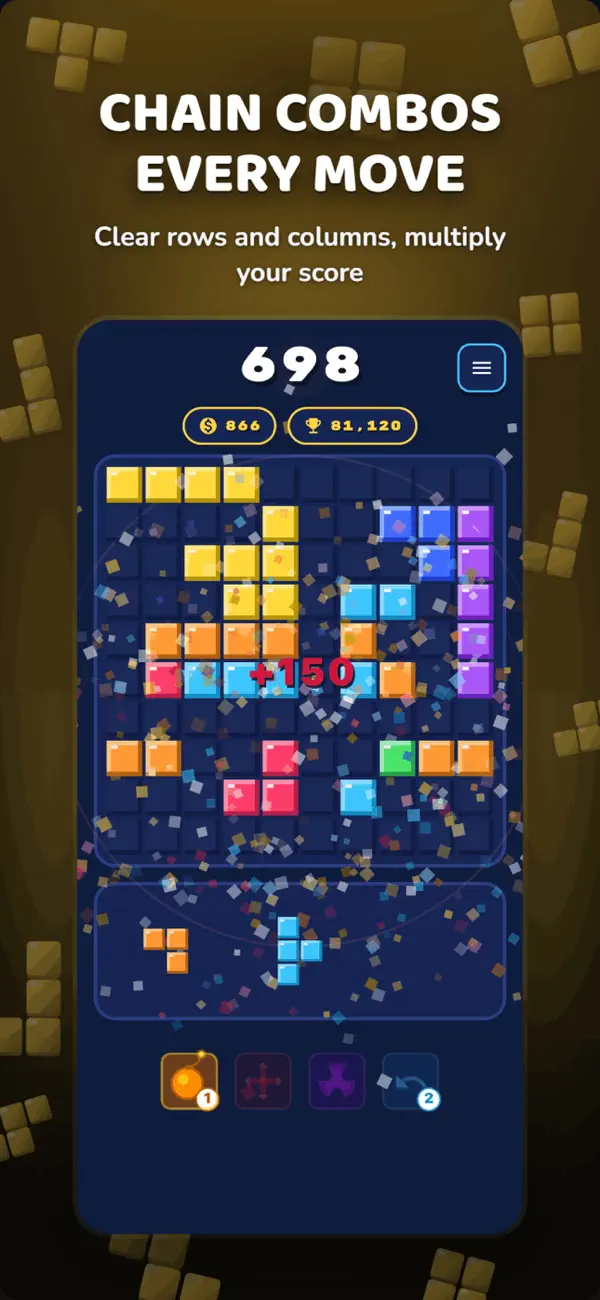 Bloxel — Pixel Block Puzzle