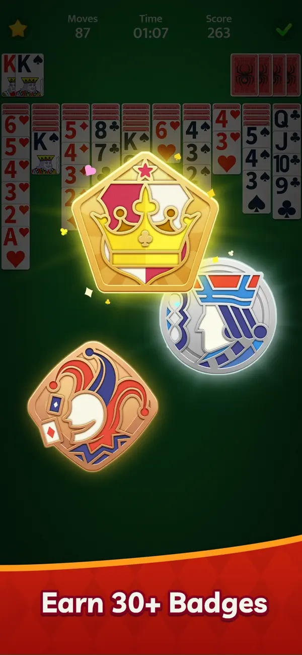 Spidux Spider Solitaire - Card