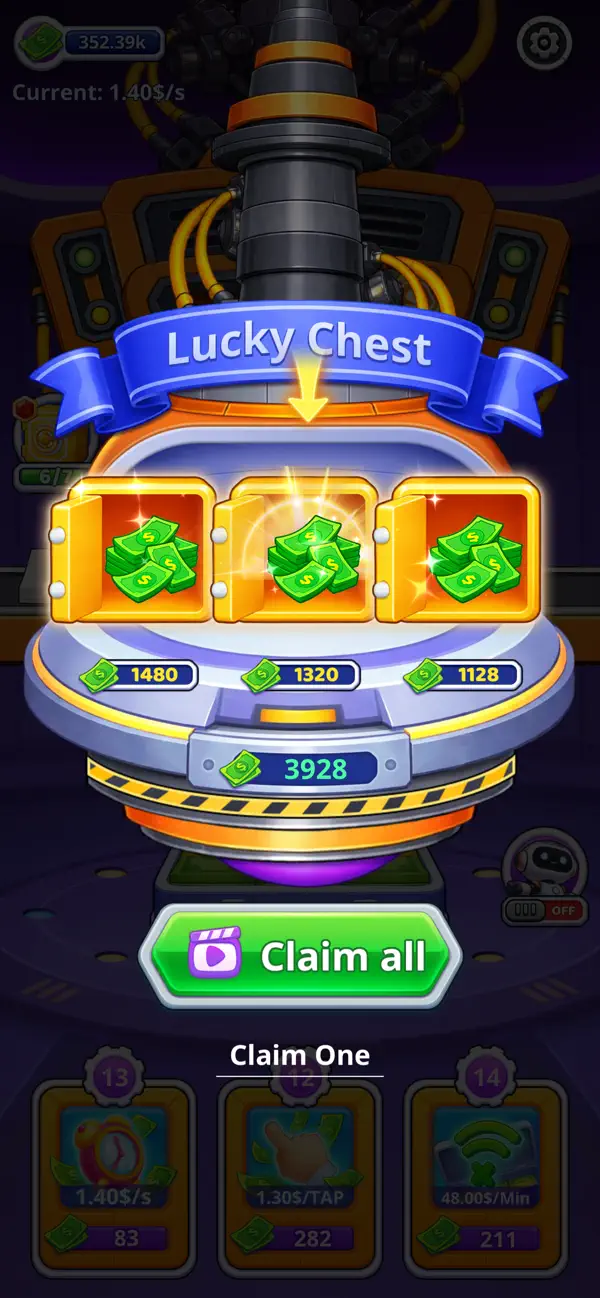 Idleio Moneyora Factor