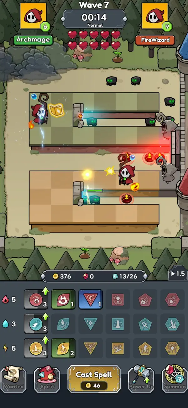 Magic Defense: Co-op Wizard TD