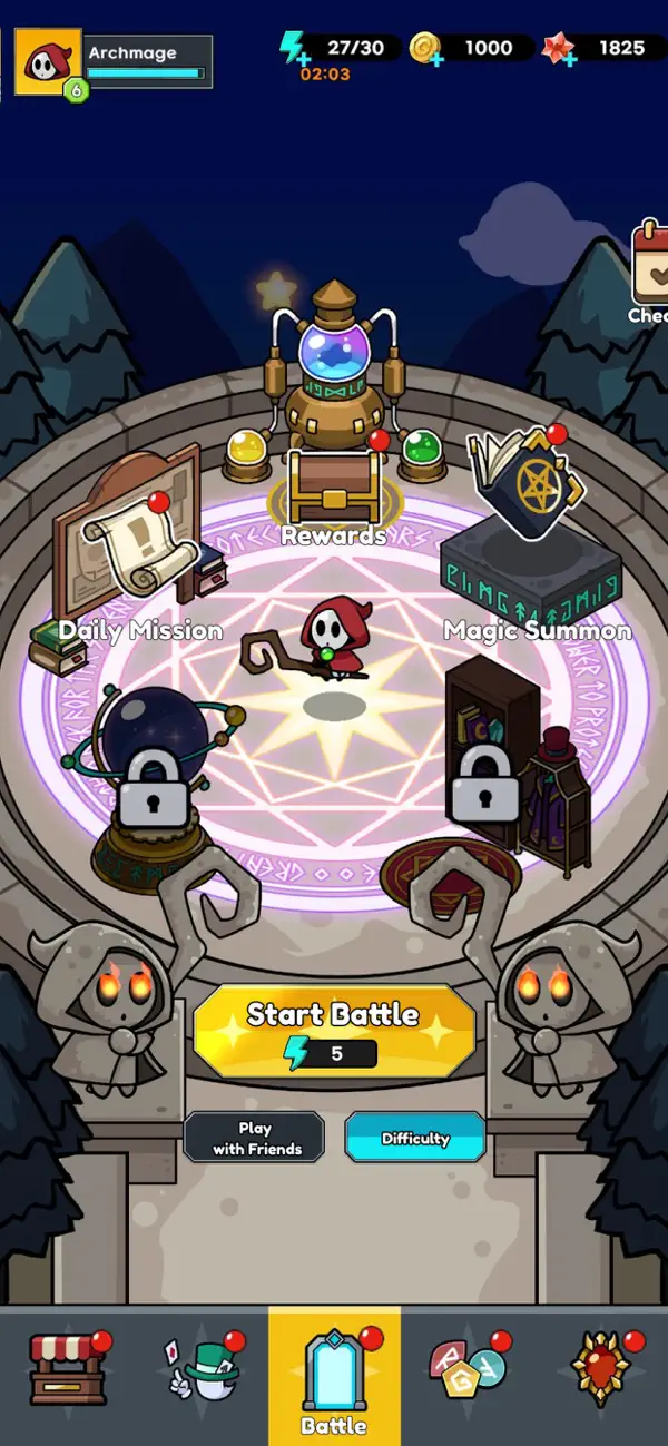Magic Defense: Co-op Wizard TD