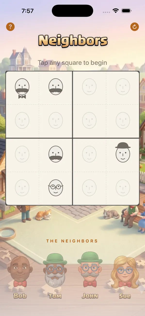 Neighbor Game
