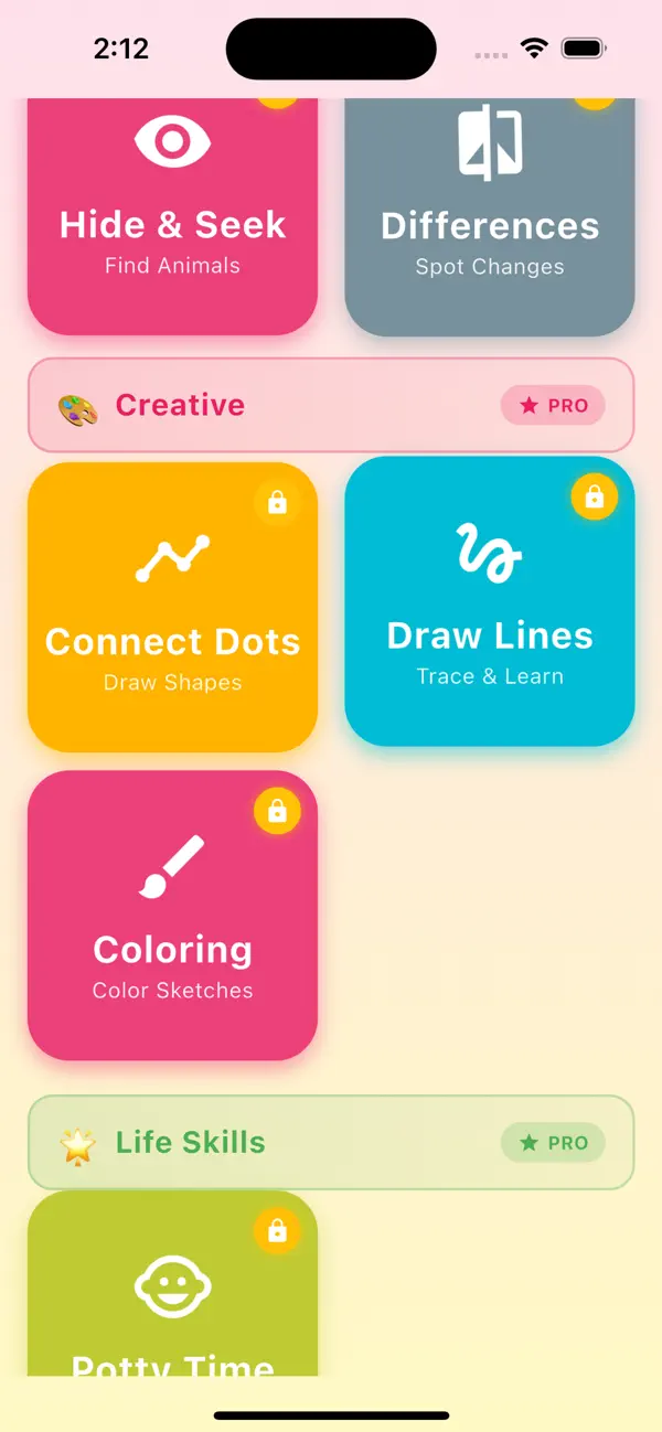 Baby Learning Game App
