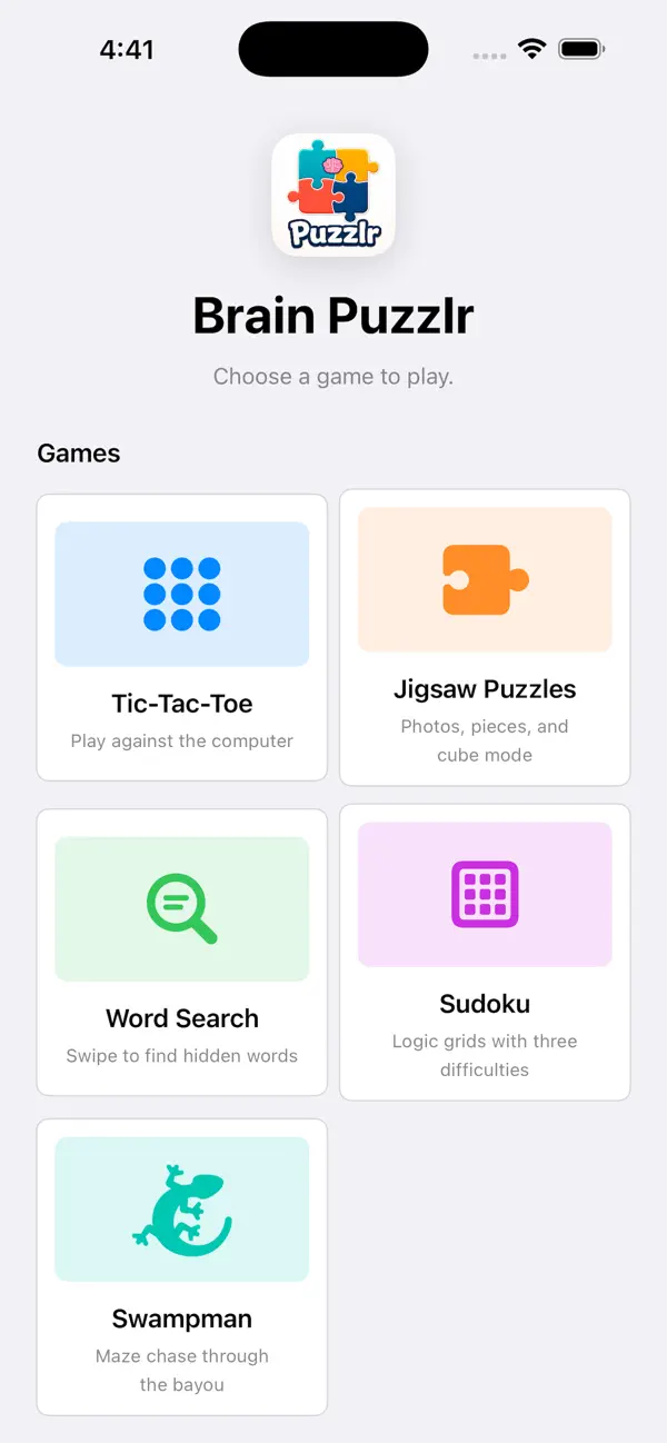 Brain Puzzlr