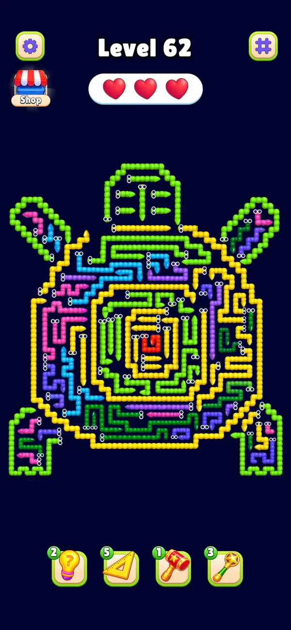 Worm Away: Jam Out Puzzle