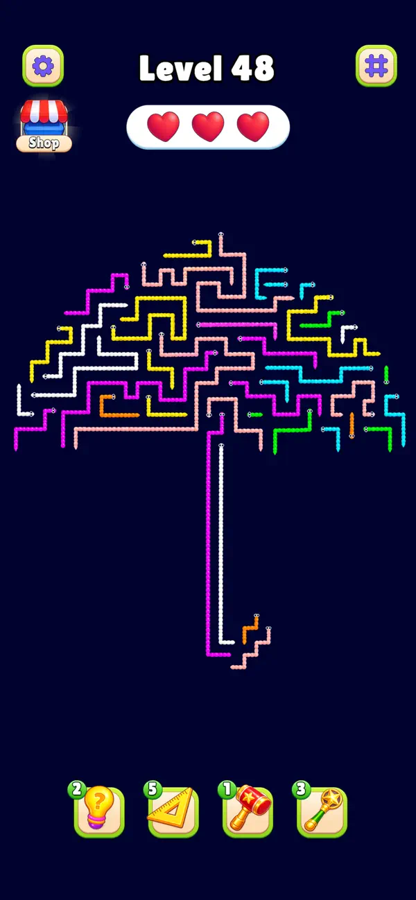 Worm Away: Jam Out Puzzle