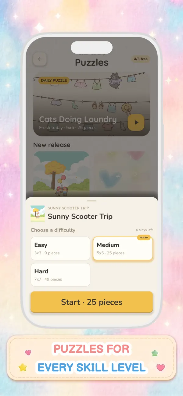 Kawaii Jigsaw: Cute Puzzles