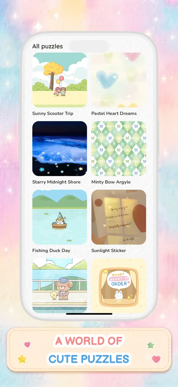 Kawaii Jigsaw: Cute Puzzles