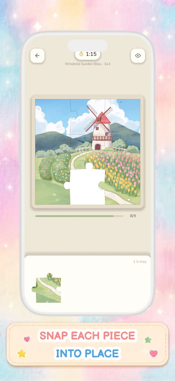 Kawaii Jigsaw: Cute Puzzles