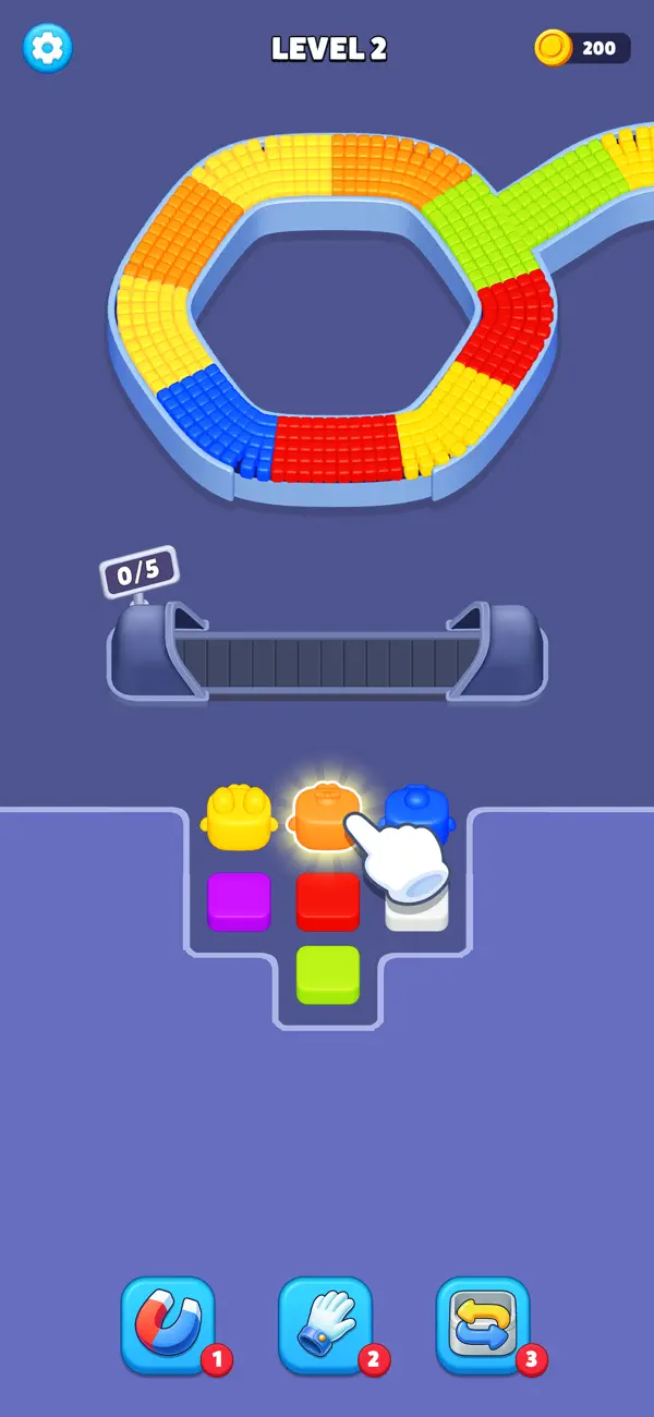 Flow Shooter: Color Blaze